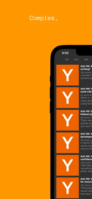 Hacki for Hacker News